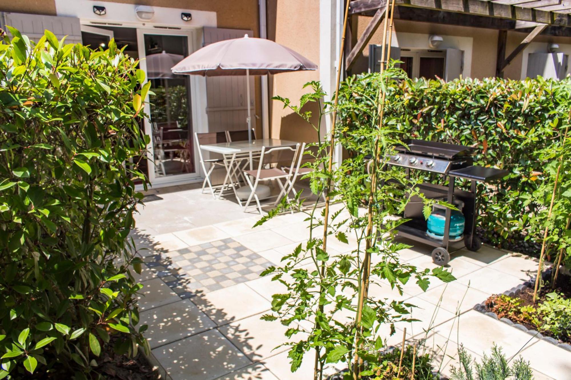 Golf Domaine Albret - Charmant duplex T3 ré-équipé avec piscine et terrasse aménagée Barbaste Exterior foto